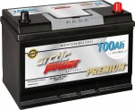 arctic power premium аккумулятор smf 100ah 303x175x200/220 680a (en) -/+ (carrier)