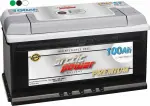 arctic power premium аккумулятор smf 100ah 350x175x190 760a (en) -/+ magic eye