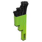 Clamps container, type: clamps container length: 90mm width: 30mm height: 225mm