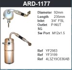 SUNAIR ARD-1177 / dryer, air conditioning