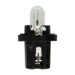 1tk Osram pirn 12V 1,2W B8,5d ( plastik sokkel) pakend  must 2721MF