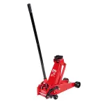 tungraud ratastega  hüdraulika 3T jalg pedaaliga 145-500mm