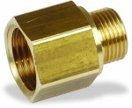 ÜLEMINEK PIKK SISEKEERE 1/4" - VÄLISKEERE 3/8" 2201152