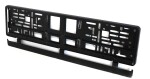 LEOPLAST LEOCZARNA / license plate frame black