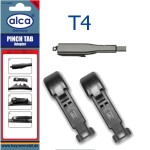 ALCA AA300320 / adapter t4 pinch tab blist.2pcs.-mount.pio