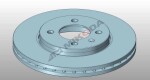 MIKODA 0298 / front tire 256x22 v