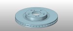 MIKODA 0848 / front brake disc 300x25 v