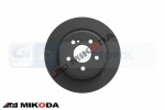 MIKODA 1452 / rear brake disc 300x22 v