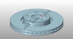 MIKODA 1736 / front tire 300x26 v