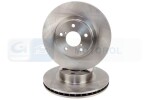 MIKODA 2124 / front brake disc 276x24 v