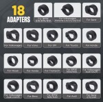 AUTOXSCAN ADAX558 / adapters for decarbonization x558 autoxscan
