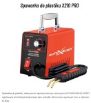 AUTOXSCAN X210 / plastic welder x210 autoxscan