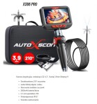 AUTOXSCAN X306PRO / camera endoscope x306pro probe 3.9mm