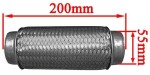 GKT ZLACZA WYDECHOWE 100-620 / zlacze elas.a55x200 gkt