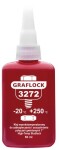 GRAFEN GP3272 / glue do gwintow graflock 3272 50ml czerw