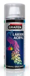 GRAFEN GPSP03 / spray paint 400ml black 550'c