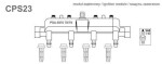 JANMOR PRZEWODY ZAPL CPS23 / ignition coil
