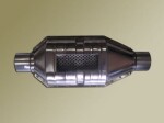JMJ KATALIZATORY/ZLACZA/FILTRY DPF 4-55ST / strum/tlum przelot 1600-2200/55mm ovalny