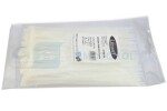 LICENT CT48190 / opaska kablowa biala 190 x 4.8 opa.100sz