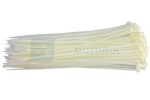 LICENT CT48300 / opaska kablowa biala 300 x 4.8 opa.100sz
