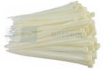 LICENT CT76200 / opaska kablowa biala 200 x 7.6 opa.100sz