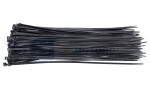 LICENT CTUV25200 / opaska kablowa czarna 200 x 2.5 opa.100s