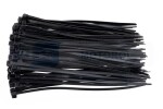 LICENT CTUV36150 / opaska kablowa czarna 150 x 3.6 opa.100s