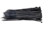LICENT CTUV36200 / opaska kablowa czarna 200 x 3.6 opa.100s