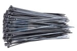 LICENT CTUV48180 / opaska kablowa czarna 180 x 4.8 opa.100s