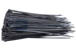 LICENT CTUV48200 / opaska kablowa czarna 200 x 4.8 opa.100s