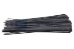 LICENT CTUV48350 / opaska kablowa czarna 350 x 4.8 opa.100s