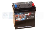 MAXPOWER XP400P / akumulator maxpower 40ah/300a p+