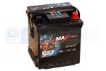 MAXPOWER XP420P / akumulator maxpower 42ah/330a p+