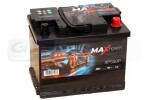 MAXPOWER XP550P / Maxpower 55ah/460a p+ battery