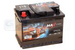 MAXPOWER XP620L / Maxpower 62ah/510a l+ battery