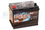 MAXPOWER XP700L / maxpower 70ah/550a l+ battery