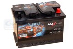 MAXPOWER XP710P / akumulator maxpower 71ah/620a p+