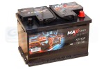 MAXPOWER XP740P / akumulator maxpower 74ah/680a p+