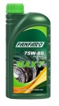 FANFARO FANFF8710-1A / fanfare oil 75w-80 max 7 1l gl4/gl5