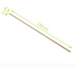 OXIMO AKOSCITRZ / wooden handle 130 cm