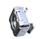 ROMIX 20213 / mounting cube 10pcs fiat, vw 6mm 13x13mm