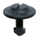 ROMIX 80101 / fastening clip, lining, 10 pcs, vw, audi