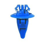 ROMIX 80104 / outer strip clip 10pcs toyota, suzuki blue