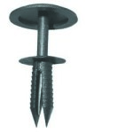 ROMIX C10100 / headliner clip 10pcs ford black