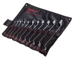 GROSLEY GR50089 / set of 11 offset ring wrenches 6-32mm