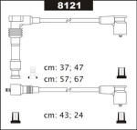 SENTECH PRZEW.ZAPL. 8121 / ignition wires