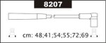 SENTECH PRZEW.ZAPL. 8207 / ignition wires