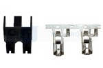 SOFTEX 1019 / h7 reflector socket black