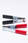 SOFTEX 1506 / crocodile clips /2pcs/ l-170 for rectifiers