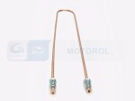 SPYRA PRZEWODY HAMULCOWE 2--20900 / copper ham wire m-90 cm